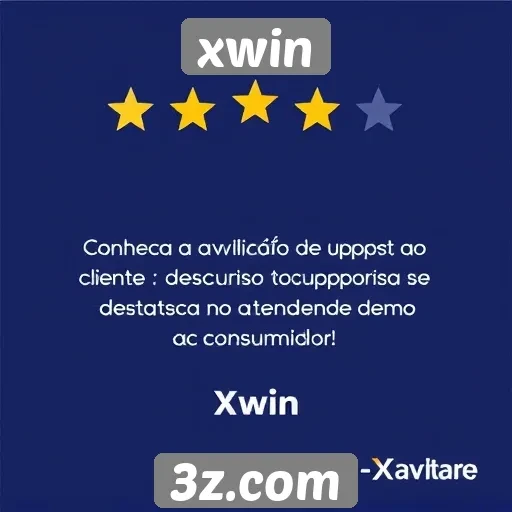 Avaliação do suporte ao cliente no xwin