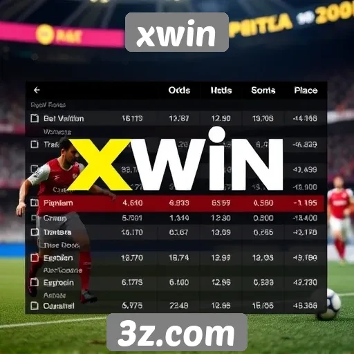 comparativo de odds entre xwin e concorrentes