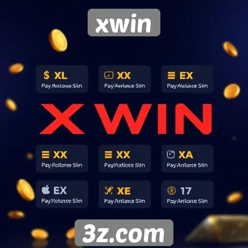 as opções de pagamento disponíveis no xwin são variadas