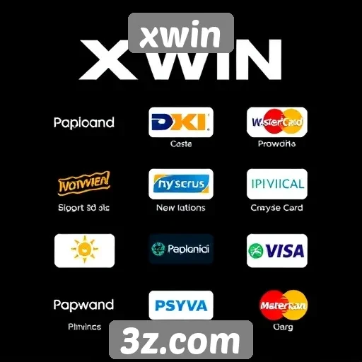 Plataformas de pagamento utilizadas pelo xwin