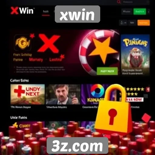 analise de segurança no site de jogos xwin