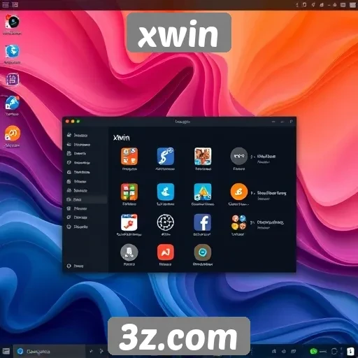 Interface do site xwin melhora experiência do usuário