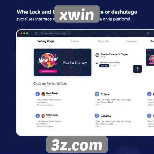 feedback dos usuários sobre a interface do site xwin