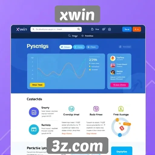 Análise da interface do usuário do site xwin