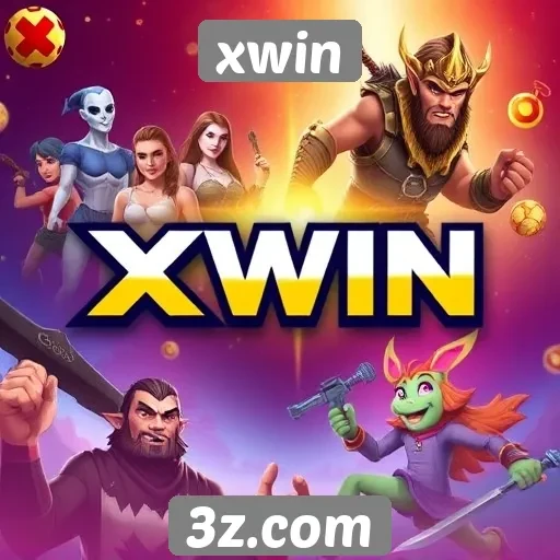Variedade de jogos disponíveis na plataforma xwin