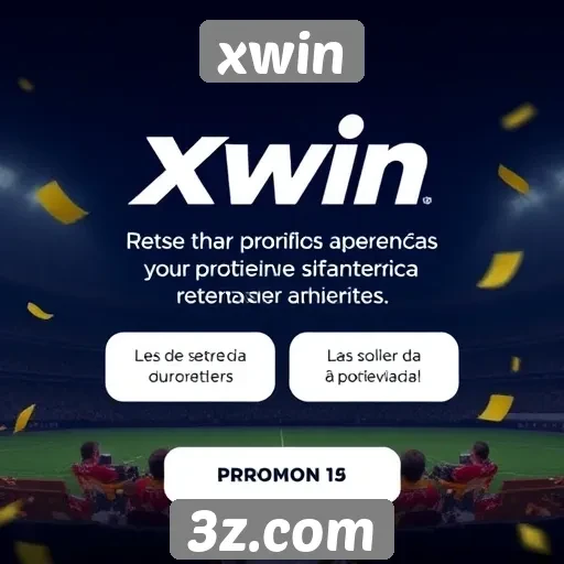 xwin oferece promoções exclusivas para novos usuários