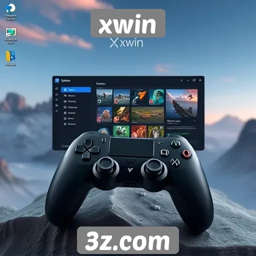 xwin apresenta nova interface de usuário para melhor experiência